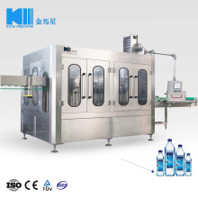 Zhangjiagang Drinking Mineral Pure Water a to Z Whole Bottling Production Line